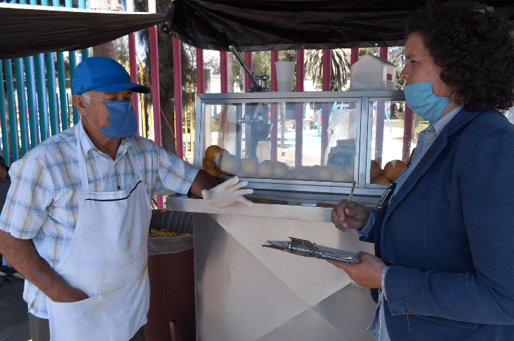 Refuerzan inspecciones de comercios de comida en Aguascalientes