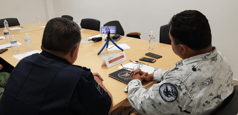 Alcaldesa de Aguascalientes refuerza tareas de seguridad pública