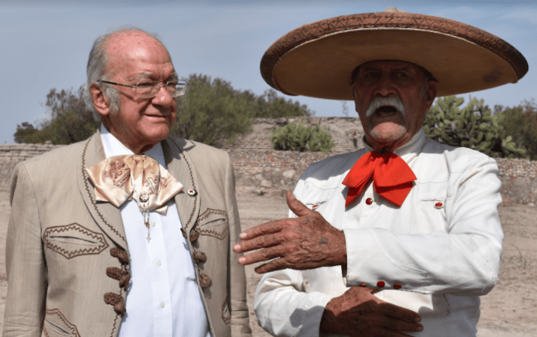 Juan José de Alba Martín, charro completo/ Imágenes de Aguascalientes 