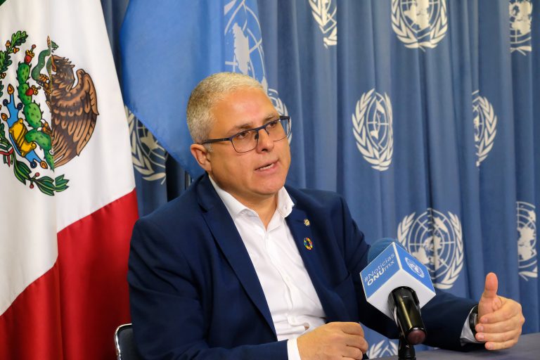 México ha sido totalmente coherente con el llamado del Director General de la OMS