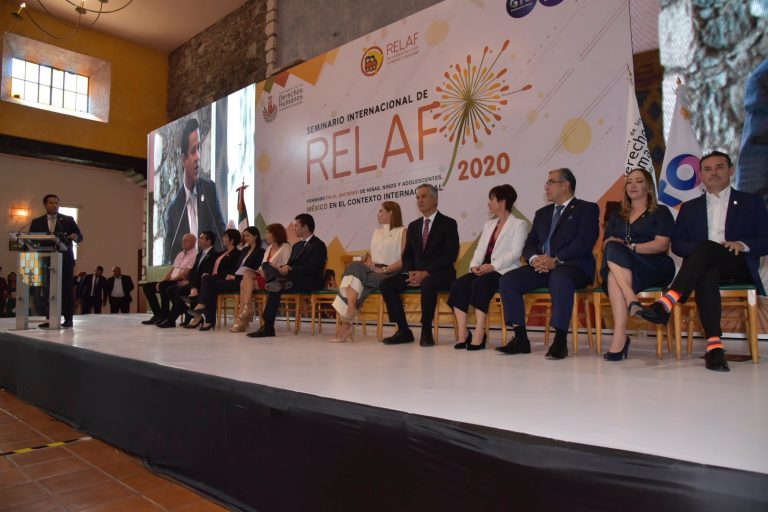 Se fortalecen políticas públicas para que niños crezcan en un entorno familiar