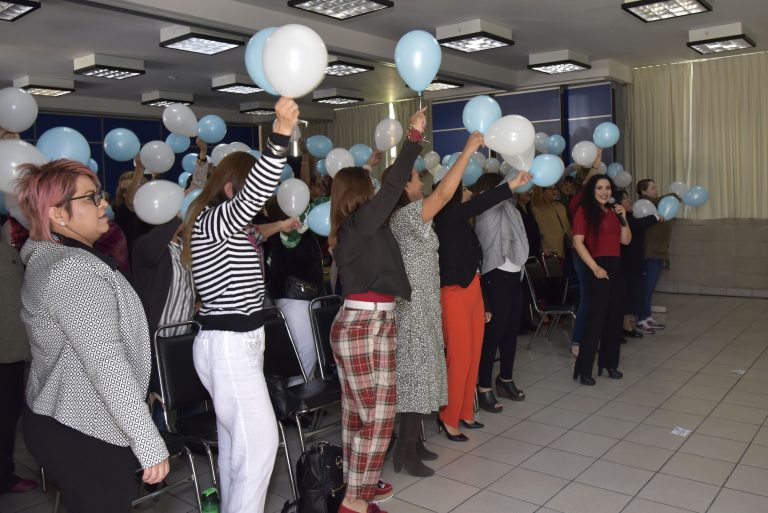 Segunda capacitación del Voluntariado del DIF estatal en Aguascalientes