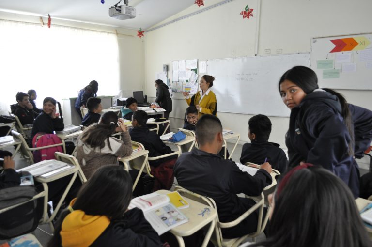 El programa Iaju en tu escuela atendió a jóvenes de nueve municipios