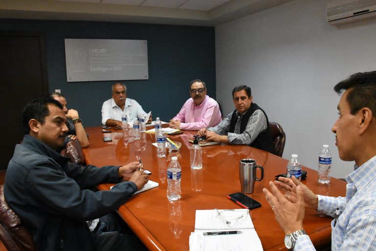 Sostienen reunión de actualización del Programa Estatal de Ordenamiento Territorial y Ecológico