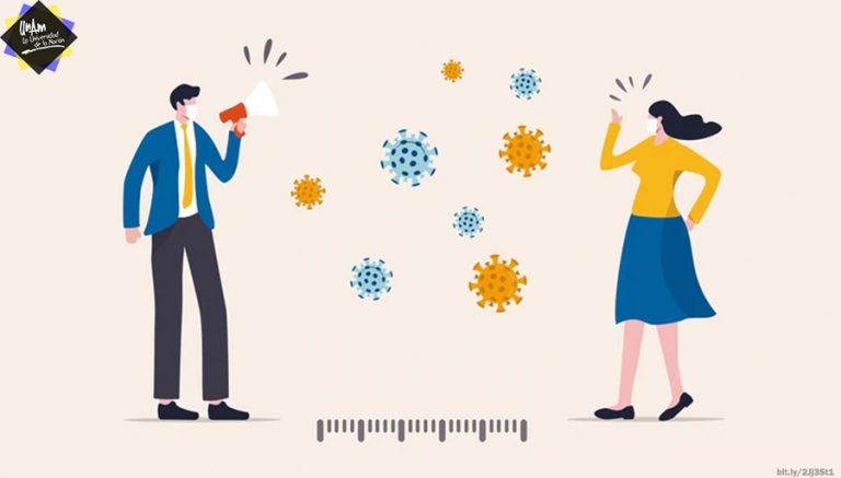 Distanciamiento, medida más efectiva para modificar la curva de crecimiento de la Covid-19