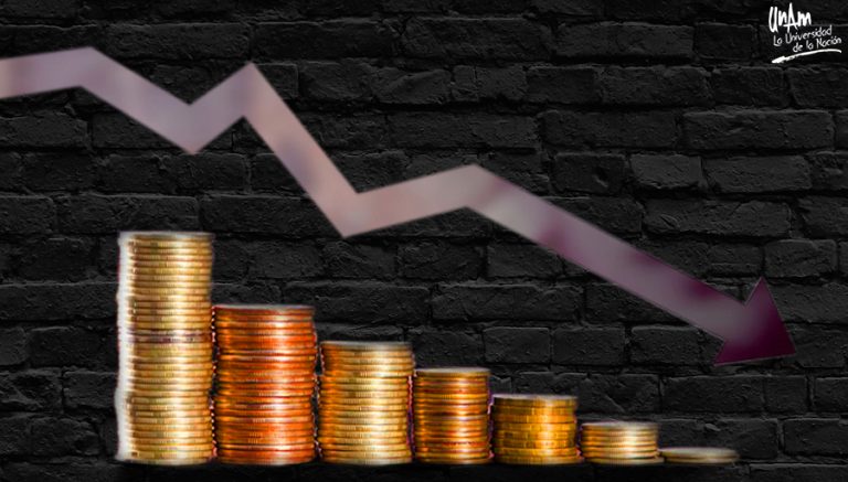 Deuda externa mexicana representa 40 por ciento del PIB