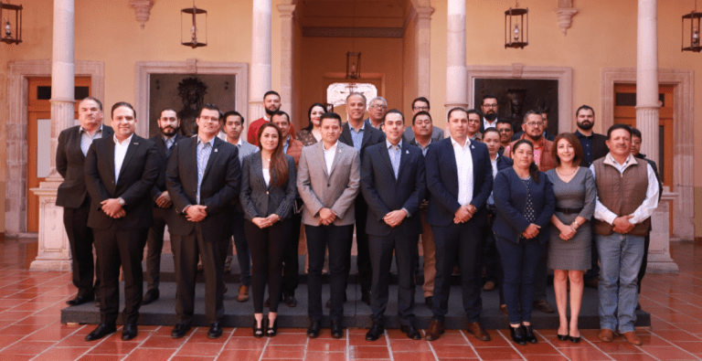 Se presentó el Eje Económico 2020 en tu Municipio de Aguascalientes