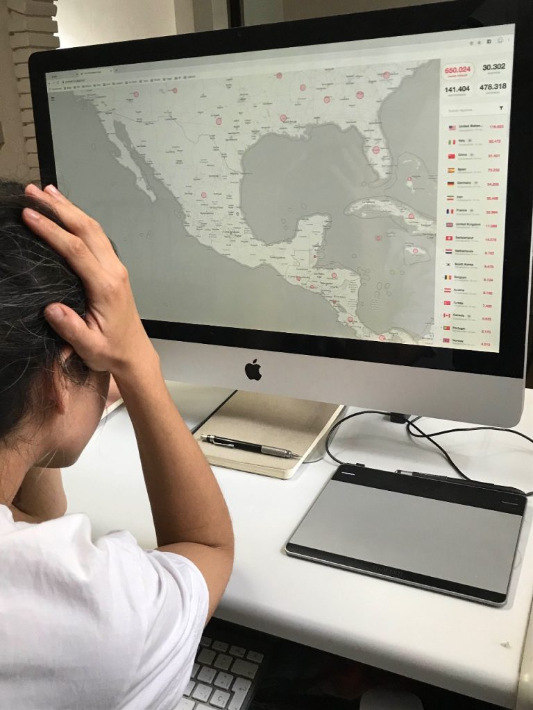 Advierte Issste riesgo de estrés social por exposición excesiva a noticias por Covid-19 