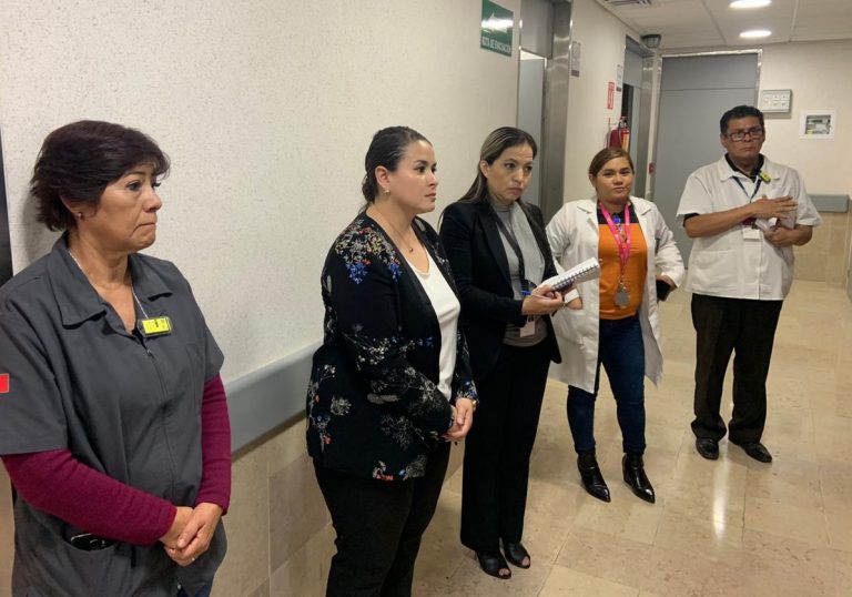 Yarel Alejandra Barba Ruiz Esparza, directora del Hospital General del Issste