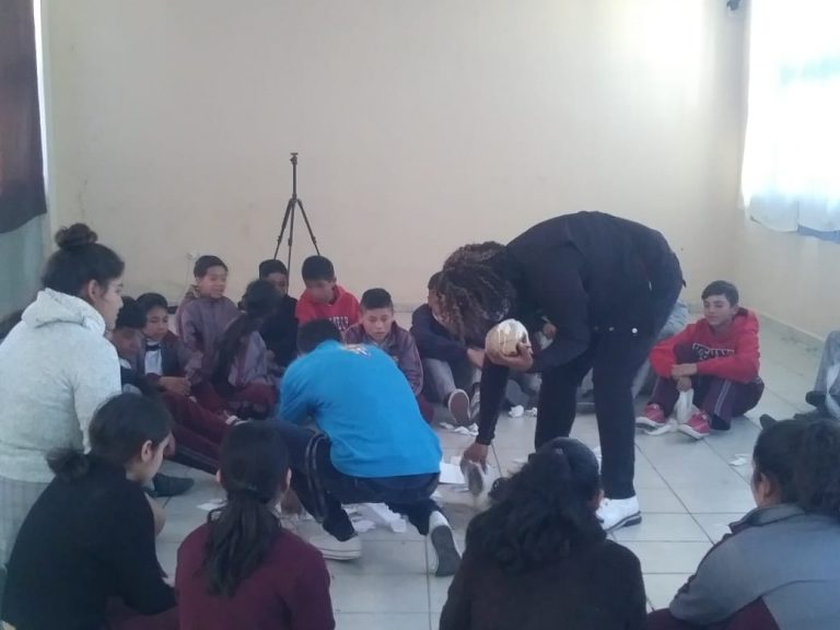 Pláticas de prevención, en San Francisco de los Romo