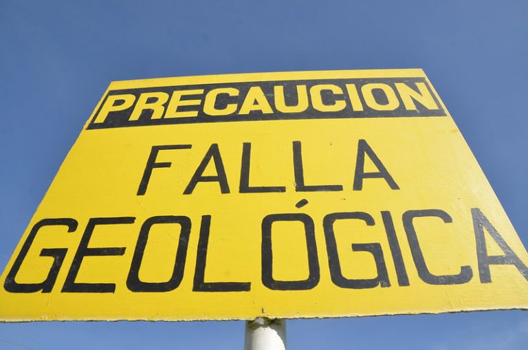 Falla geológica afecta por lo menos a cinco fraccionamientos en Rincón de Romos