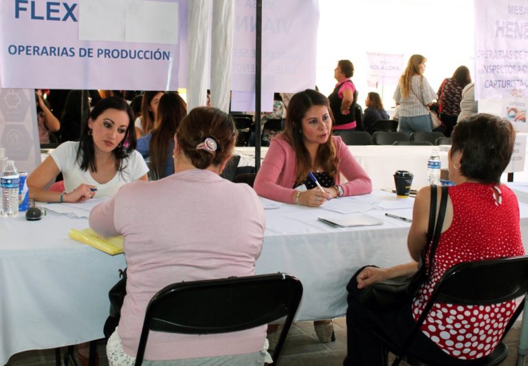 Feria de Empleo para Mujeres en Aguascalientes