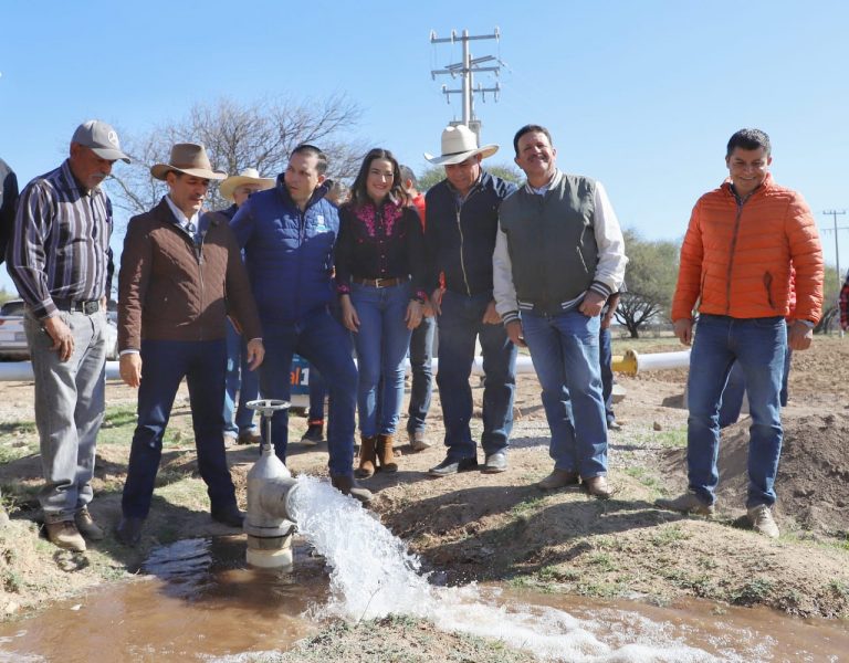 Aún no concluye la construcción del Distrito de Riego 001