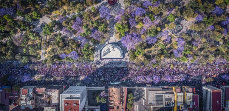 Una lista de marchas con enfoque interseccional para el 8 de Marzo en México