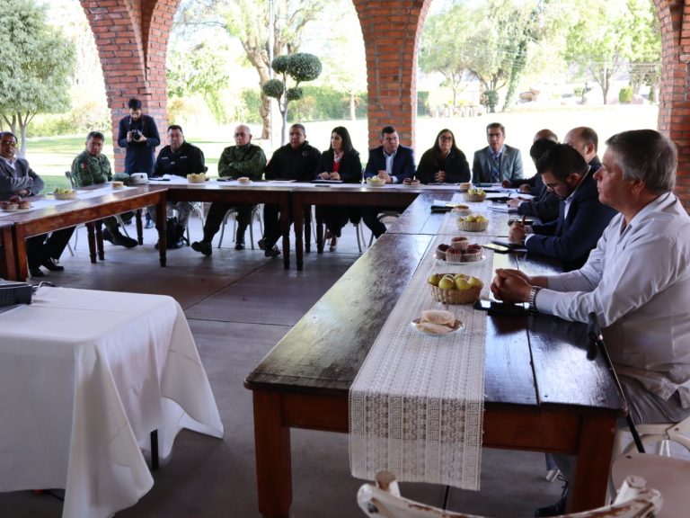 Se llevó a cabo la mesa estatal para la Reconstrucción de la Paz