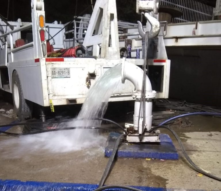 Trabaja Inagua y gobierno de Aguascalientes en el abastecimiento de agua    