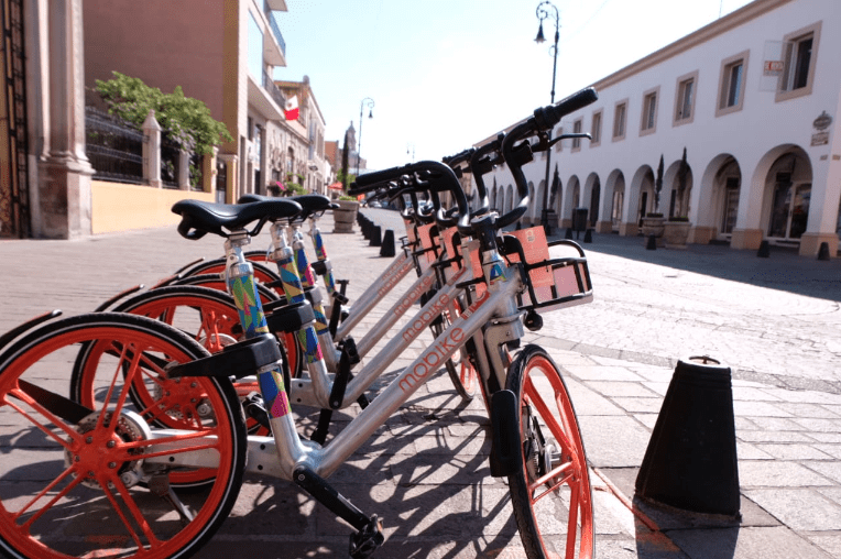 Personal de emergencias tendrá servicio gratuito de Mobike por 15 días en Aguascalientes
