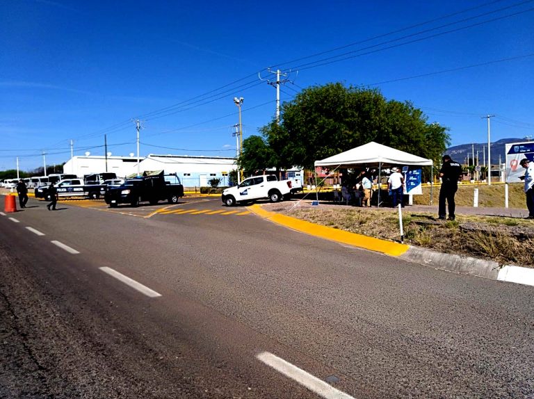 Realiza SSPE, Guardia Nacional y Ejército supervisión a puntos de acceso