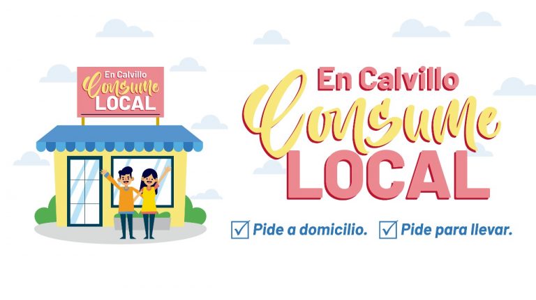 En Calvillo, Aguascalientes, inicia el programa #ConsumeLocal Pide a domicilio. Pide para llevar