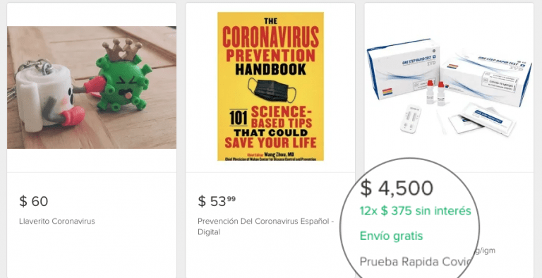 Proliferan pruebas falsas para detectar Covid-19