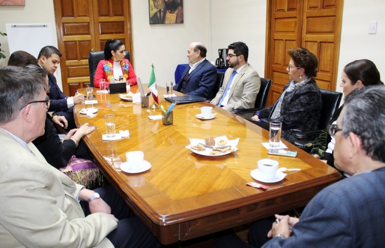 Se reunió Orozco Sandoval con notarios del estado de Aguascalientes