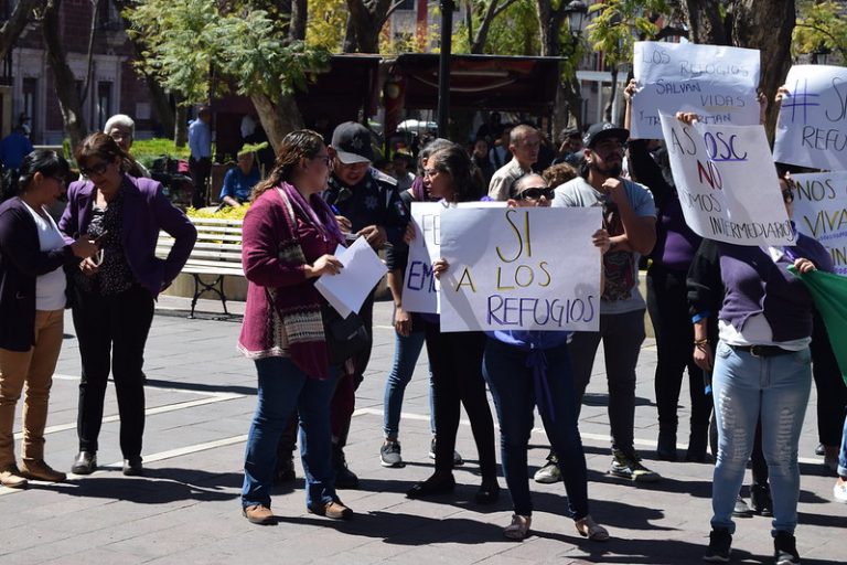 Exigen a SHCP liberar recursos para refugios ante pandemia