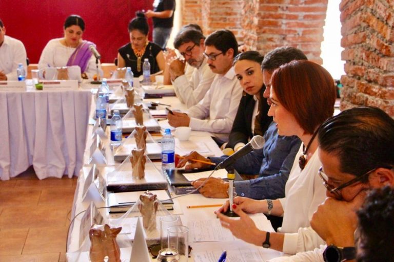 Se llevó a cabo la Reunión Regional Centro-Occidente en materia de cultura   