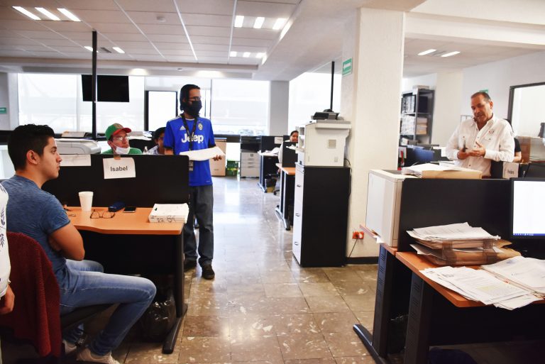 Martín Orozco supervisa avances del Registro Público de la Propiedad y del Comercio   