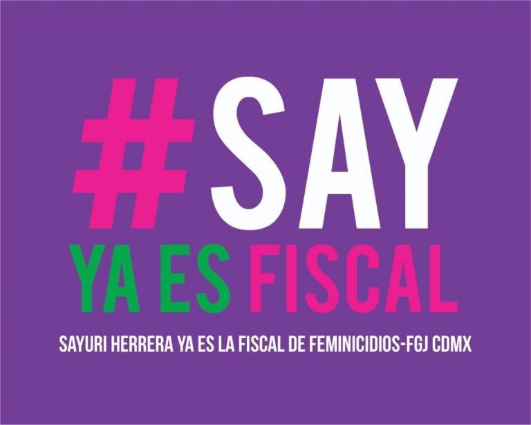 La abogada Sayuri Herrera Román es la nueva fiscal de Feminicidio