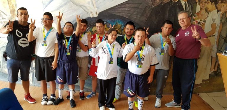 Aguascalientes, sexto lugar en el Campeonato T21 Down