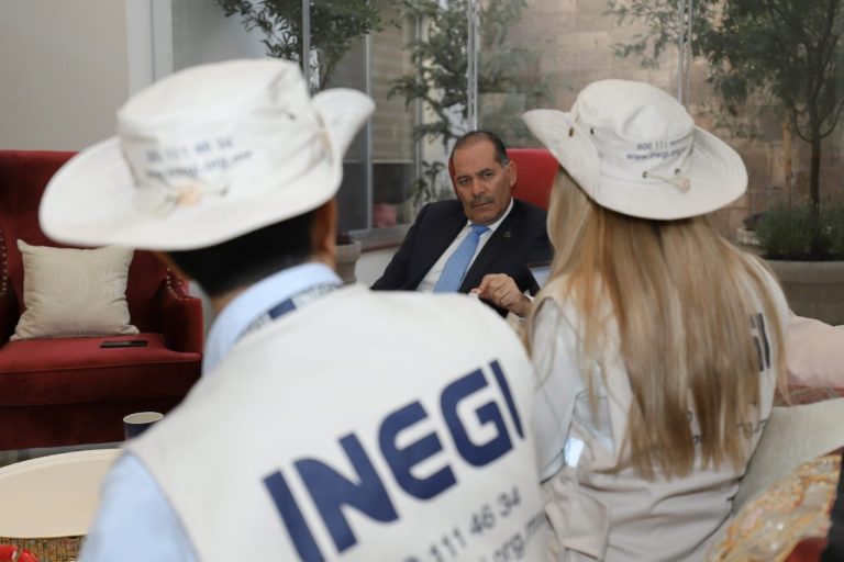 Invita el Gobernador del estado a participar en el Censo de Población y Vivienda