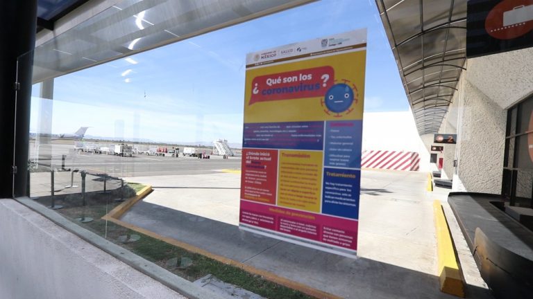 Supervisan acciones de prevención contra coronavirus