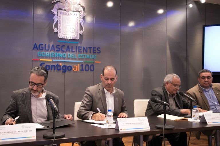 Gobierno del Estado de Aguascalientes y Sutema logran acuerdos en beneficio de trabajadores 