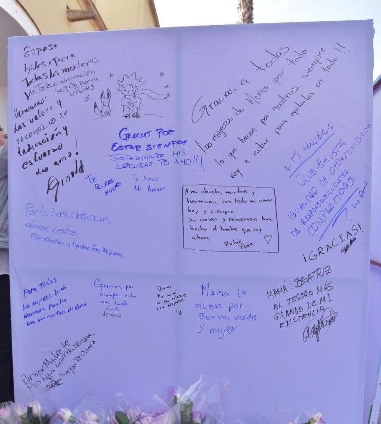 Se hace un llamado a reflexionar sobre la violencia contra las mujeres en Aguascalientes