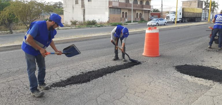 Amplían el número de cuadrillas para bacheo en Jesús María, Aguascalientes