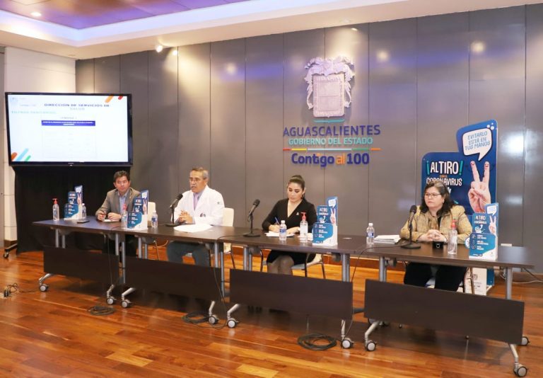 Implementan estrategia Centinela para combatir coronavirus en Aguascalientes