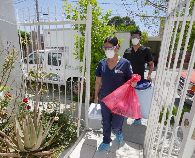 Comprometida labor del personal de salud de Aguascalientes, frente al Covid-19