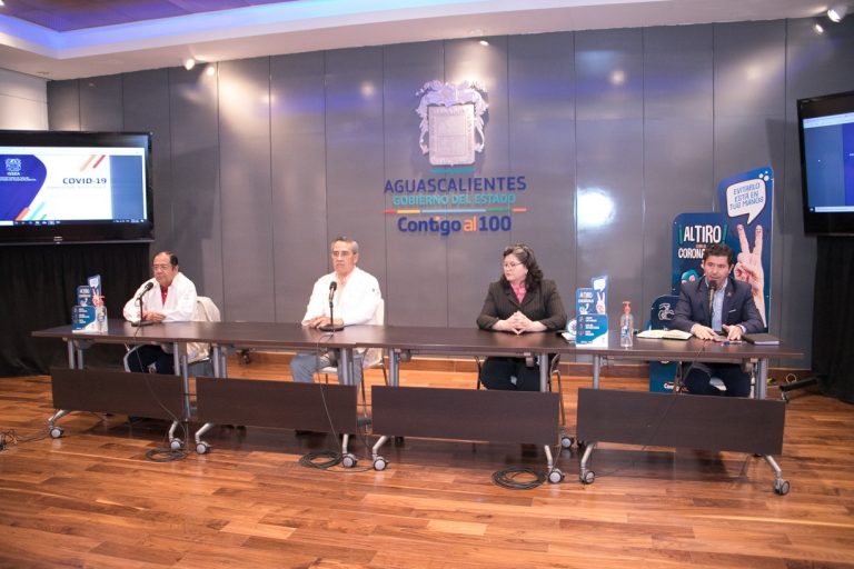 Refuerzan medidas sanitarias ante nuevo casos de Covid-19