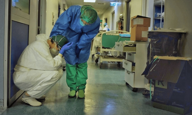 La guerra de Italia contra el Covid-19