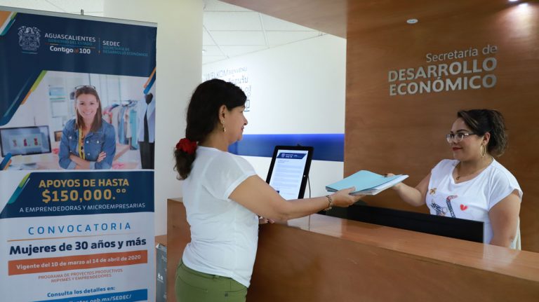 Sedec sigue recibiendo solicitudes de apoyo para mujeres microempresarias