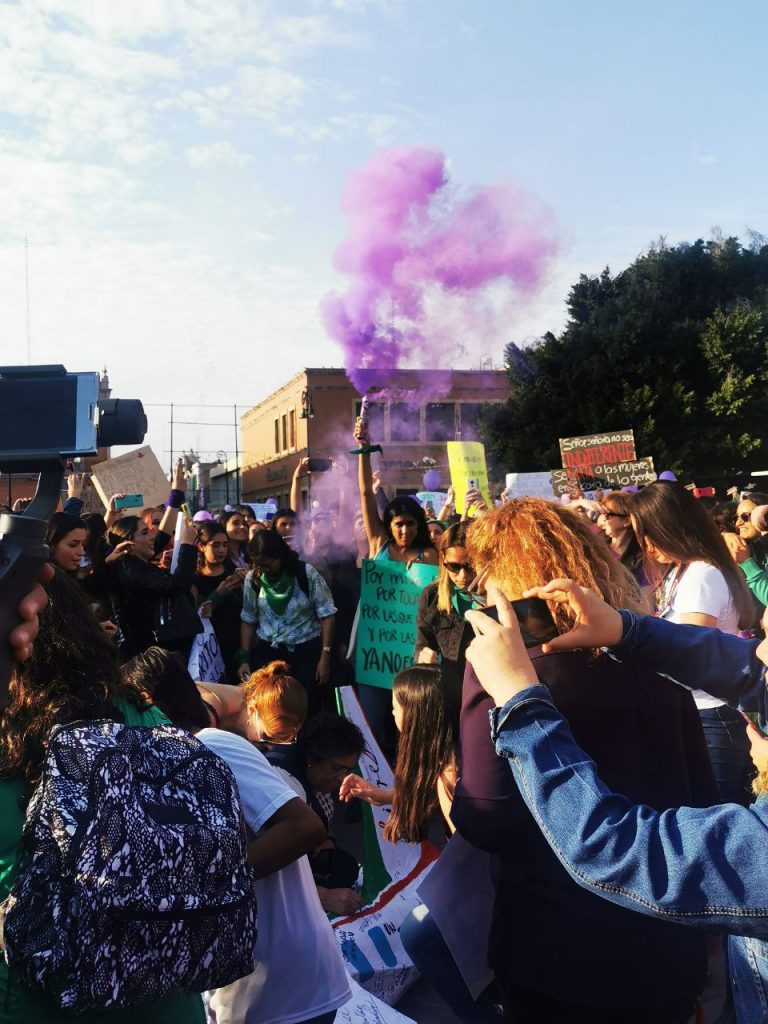 La despolitización del 8M: Fueron ellas, por ellas y para ellas