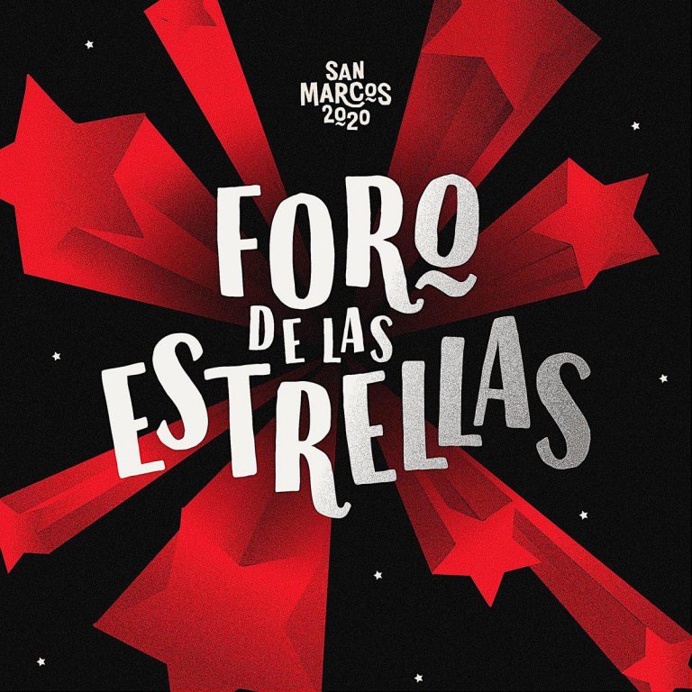 Foro de las Estrellas de la Feria Nacional de San Marcos 2020: Programa General