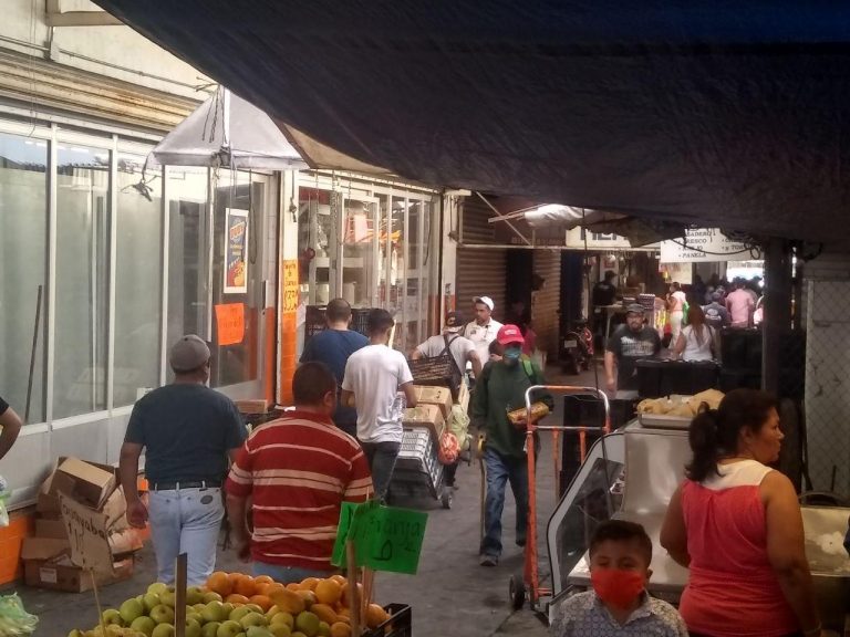 Así luce el Agropecuario de Aguascalientes durante la Emergencia Sanitaria por el Covid-19
