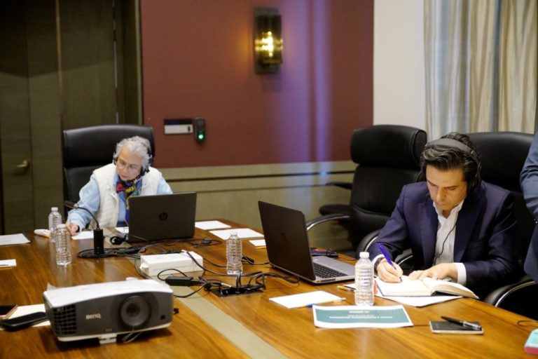 Sostienen Gobernación e IMSS diálogo con gobernadores del PAN