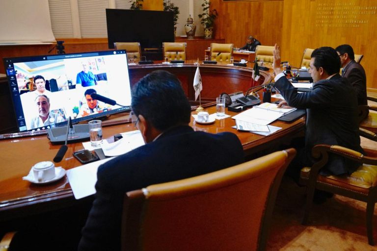 Realizaron la primera reunión virtual del Consejo Técnico del IMSS