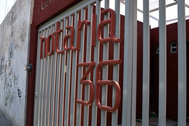 Notarías de Aguascalientes continúan prestando servicio con medidas sanitarias por Covid19