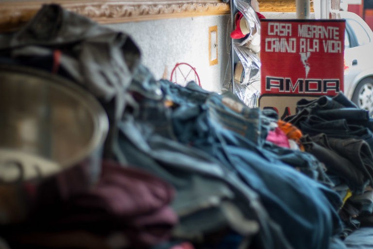 Habitantes de Casa Migrante en Aguascalientes, sin atención por autoridades de salud