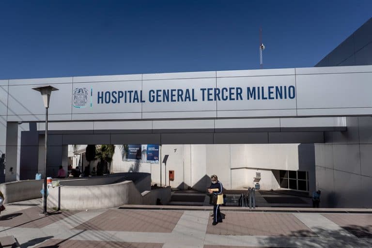 Hospital Tercer Milenio, listo para servir de apoyo en Aguascalientes en caso de ser necesario 