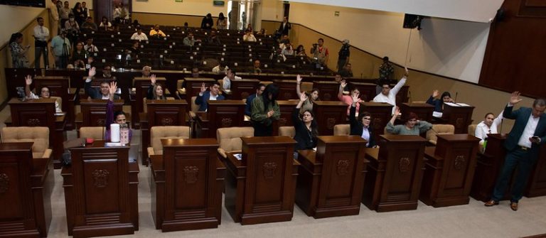 Insisten diputadas en continuar el trabajo legislativo en el Congreso de Aguascalientes pese a contingencia por pandemia de COVID-19