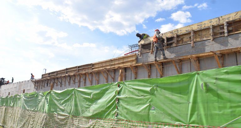 Continúan las obras públicas del Ayuntamiento de Aguascalientes 